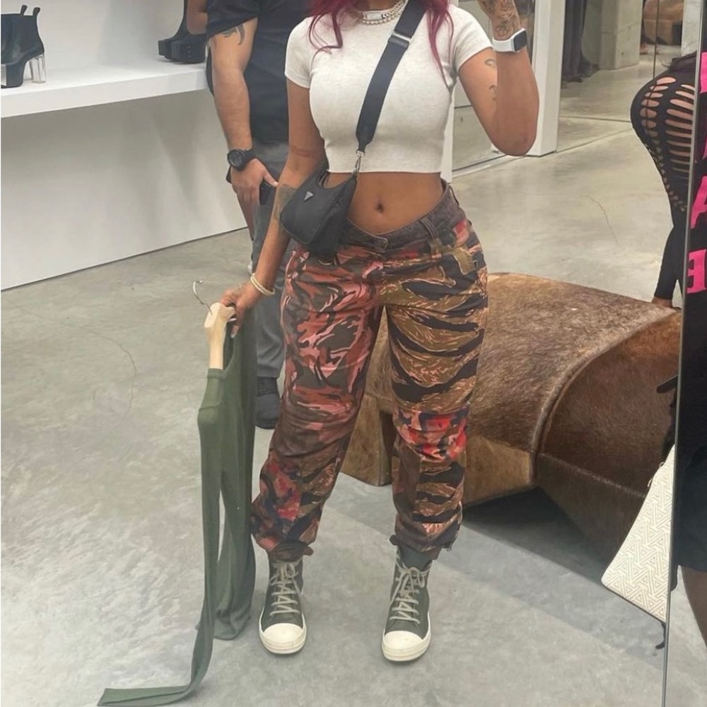 Diesel Camo Pants